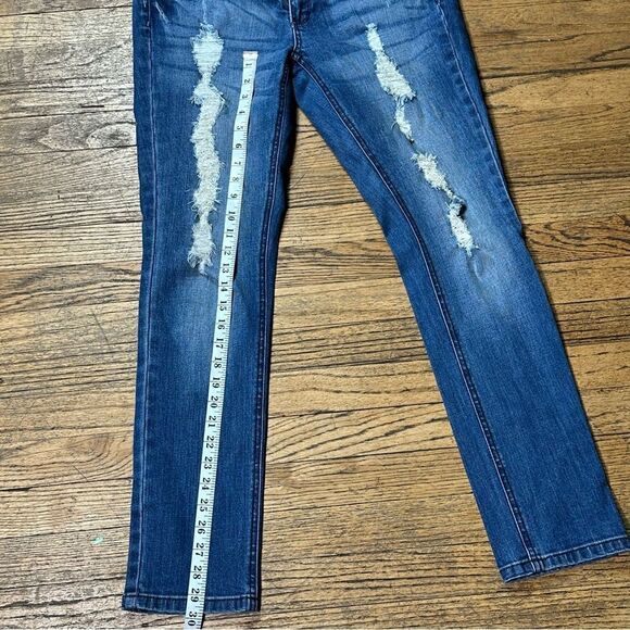 Indigo Rein Women's Blue Jeans - Picture 9 of 10